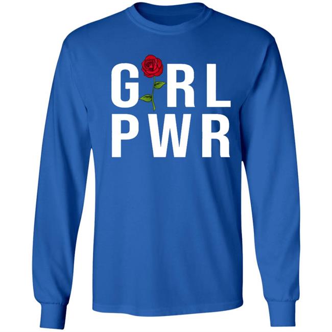 Girl Power Grl Pwr Vintage Inspired Feminist Hipster Tumblr Red Rose Kids T Shirt hoodie Girl Power Grl Pwr Vintage Inspired Feminist Hipster Tumblr Red Rose Kids T Shirt hoodie