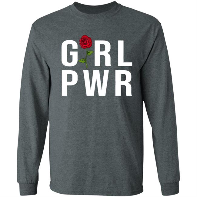 Girl Power Grl Pwr Vintage Inspired Feminist Hipster Tumblr Red Rose Kids T Shirt hoodie Girl Power Grl Pwr Vintage Inspired Feminist Hipster Tumblr Red Rose Kids T Shirt hoodie