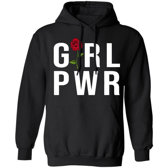 Girl Power Grl Pwr Vintage Inspired Feminist Hipster Tumblr Red Rose Kids T Shirt hoodie Girl Power Grl Pwr Vintage Inspired Feminist Hipster Tumblr Red Rose Kids T Shirt hoodie