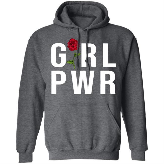 Girl Power Grl Pwr Vintage Inspired Feminist Hipster Tumblr Red Rose Kids T Shirt hoodie Girl Power Grl Pwr Vintage Inspired Feminist Hipster Tumblr Red Rose Kids T Shirt hoodie