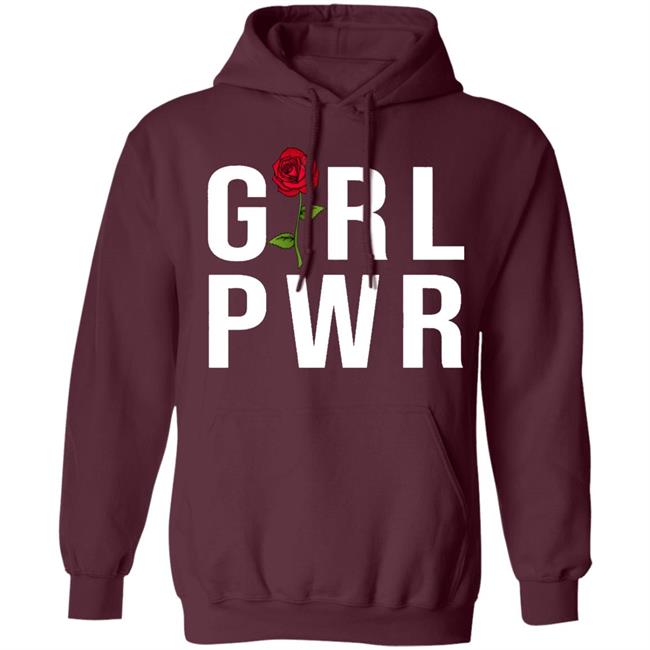 Girl Power Grl Pwr Vintage Inspired Feminist Hipster Tumblr Red Rose Kids T Shirt hoodie Girl Power Grl Pwr Vintage Inspired Feminist Hipster Tumblr Red Rose Kids T Shirt hoodie
