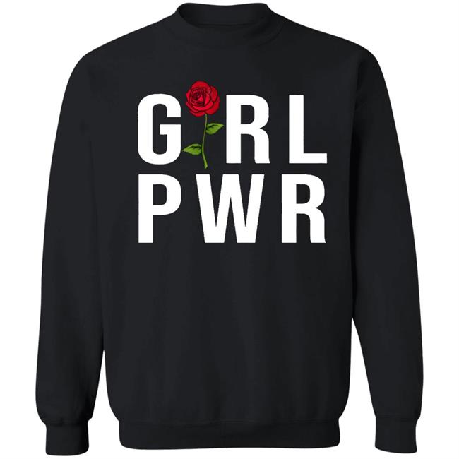 Girl Power Grl Pwr Vintage Inspired Feminist Hipster Tumblr Red Rose Kids T Shirt hoodie Girl Power Grl Pwr Vintage Inspired Feminist Hipster Tumblr Red Rose Kids T Shirt hoodie
