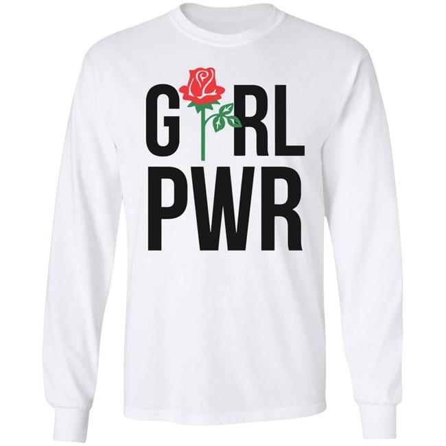 Grl Pwr Girl Power T Shirt White Grl Pwr Girl Power T Shirt White