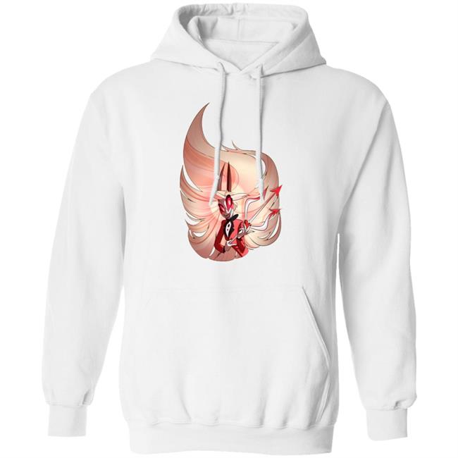 Right Here In Hell At The Happy Hotel T Shirt White Hoodie Sweatshirt Right Here In Hell At The Happy Hotel T Shirt White Hoodie Sweatshirt