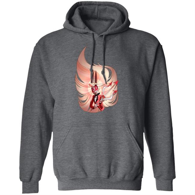 Right Here In Hell At The Happy Hotel T Shirt White Hoodie Sweatshirt Right Here In Hell At The Happy Hotel T Shirt White Hoodie Sweatshirt