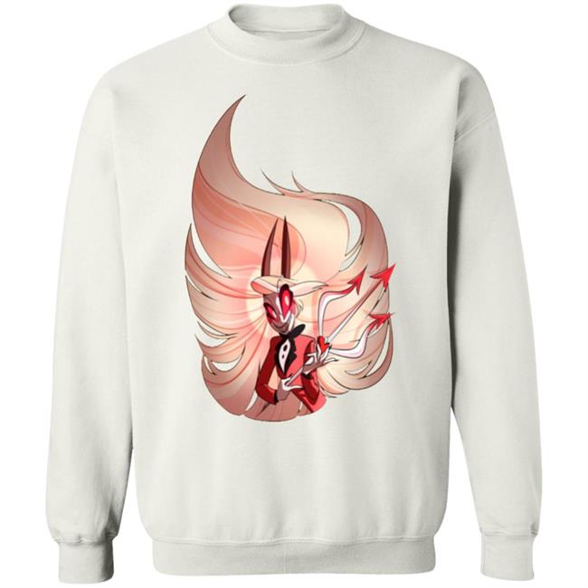 Right Here In Hell At The Happy Hotel T Shirt White Hoodie Sweatshirt Right Here In Hell At The Happy Hotel T Shirt White Hoodie Sweatshirt