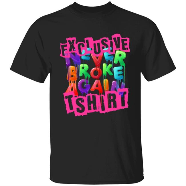 Exclusive T Shirt Black Hoodie