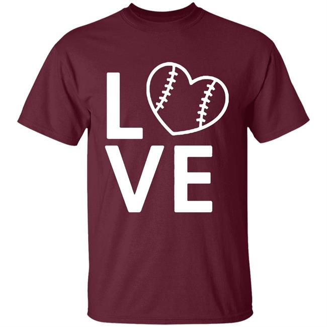 Baseball Love T Shirt Hoodie Sweatshirt Plus Size Baseball Love T Shirt Hoodie Sweatshirt Plus Size
