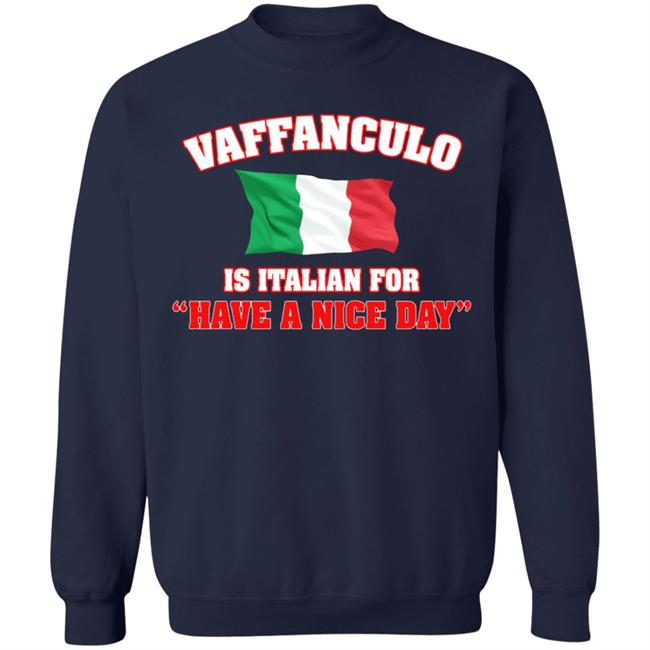 Vaffanculo Have A Nice Day Shirt Hoodie T Shirt Vaffanculo Have A Nice Day Shirt Hoodie T Shirt