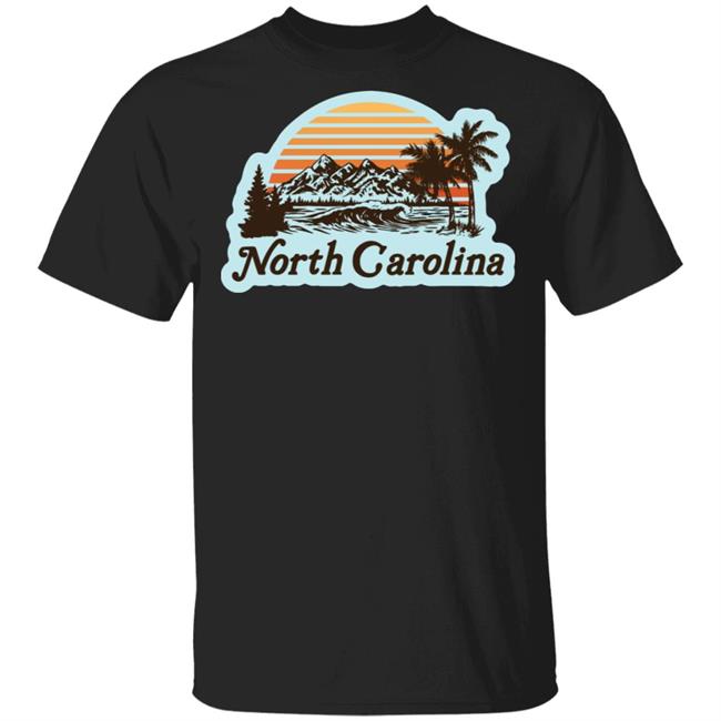 borth carolina shirt black hoodie sweatshirt