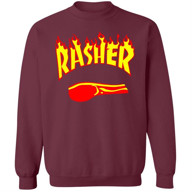 Rasher T Shirts Is it okay for me to wear hand-me-down shirts from events my daughter competed in Rasher T Shirts Is it okay for me to wear hand-me-down shirts from events my daughter competed in