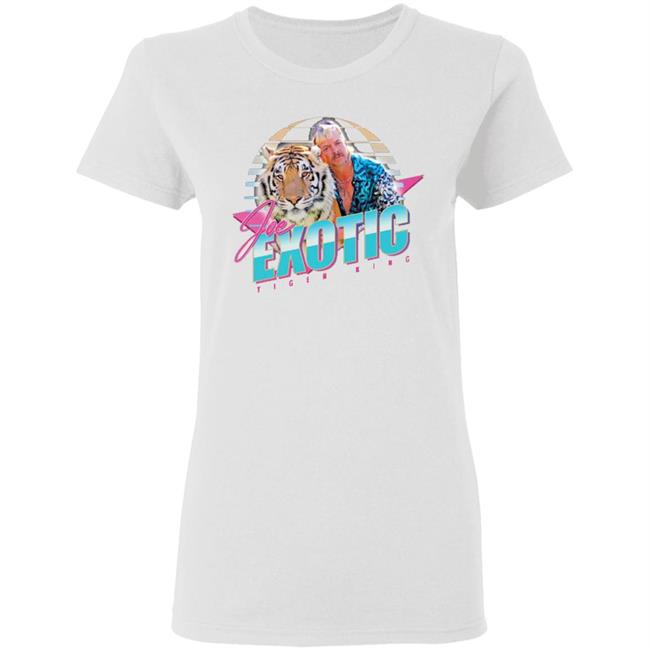 Joe Exotic The Tiger King 80's Jumper Sweatshirt Cat Rescue TV Show Series Retro T Shirt Joe Exotic The Tiger King 80's Jumper Sweatshirt Cat Rescue TV Show Series Retro T Shirt