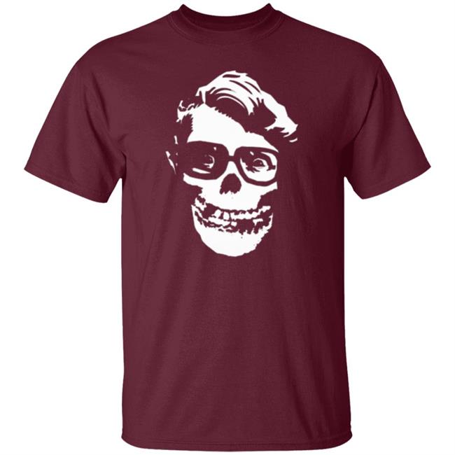 Men’s Misfits Rock Band T-shirt Black White Skull Logo Men’s Misfits Rock Band T-shirt Black White Skull Logo