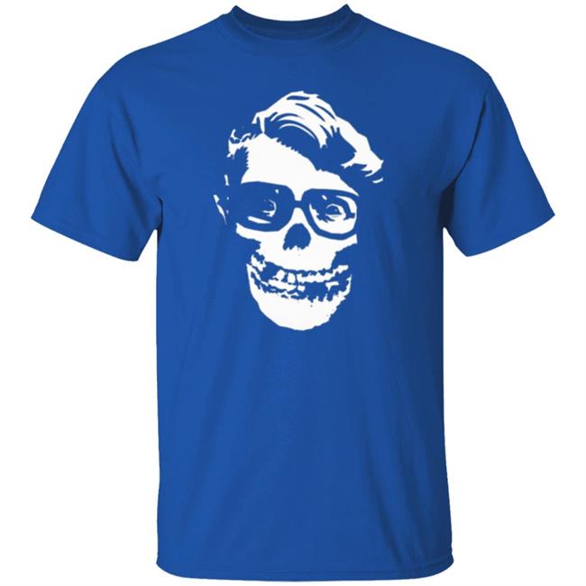 Men’s Misfits Rock Band T-shirt Black White Skull Logo Men’s Misfits Rock Band T-shirt Black White Skull Logo