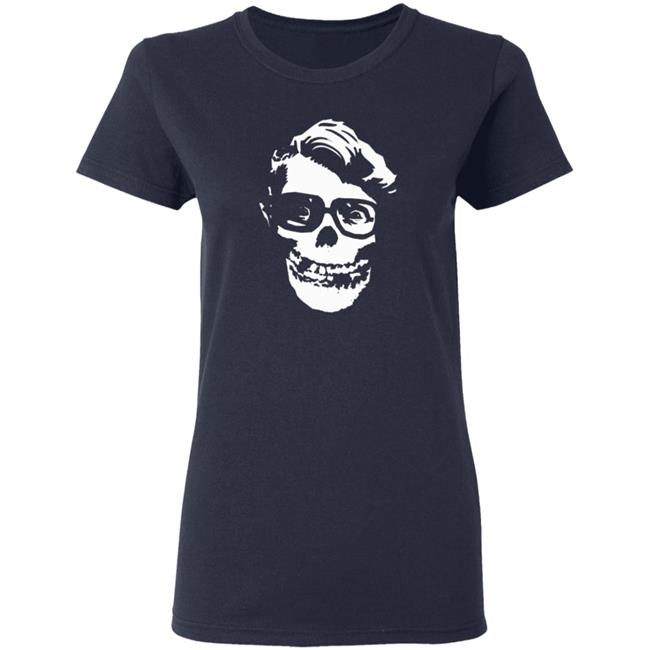 Men’s Misfits Rock Band T-shirt Black White Skull Logo Men’s Misfits Rock Band T-shirt Black White Skull Logo
