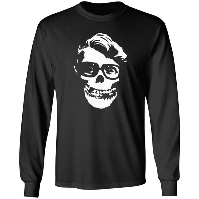 Men’s Misfits Rock Band T-shirt Black White Skull Logo Men’s Misfits Rock Band T-shirt Black White Skull Logo