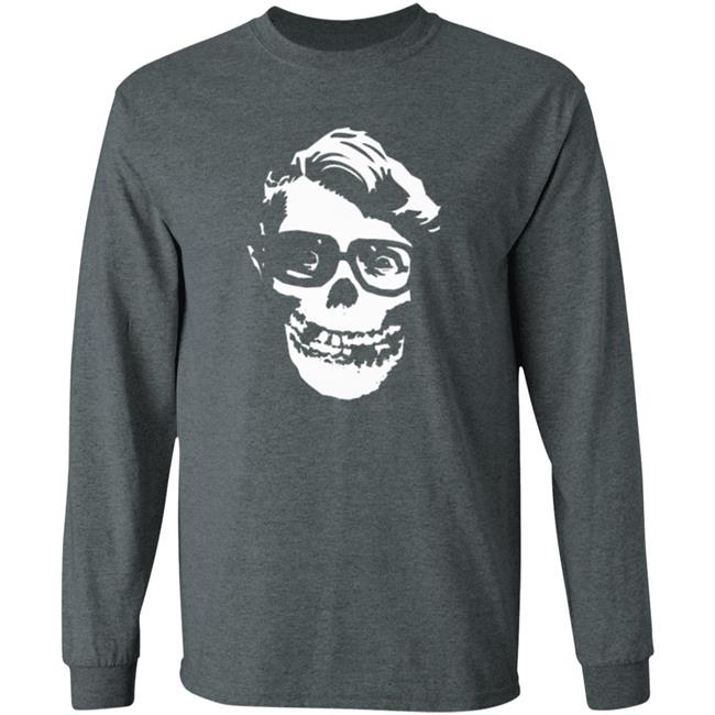 Men’s Misfits Rock Band T-shirt Black White Skull Logo Men’s Misfits Rock Band T-shirt Black White Skull Logo