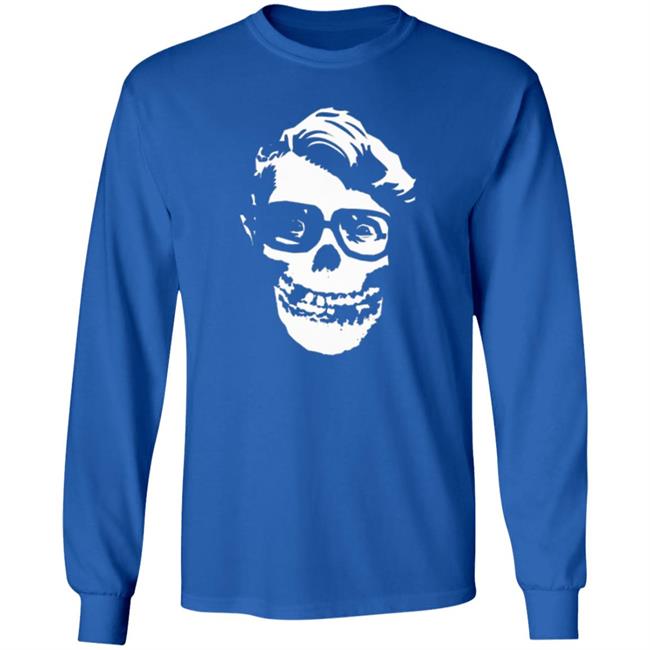Men’s Misfits Rock Band T-shirt Black White Skull Logo Men’s Misfits Rock Band T-shirt Black White Skull Logo