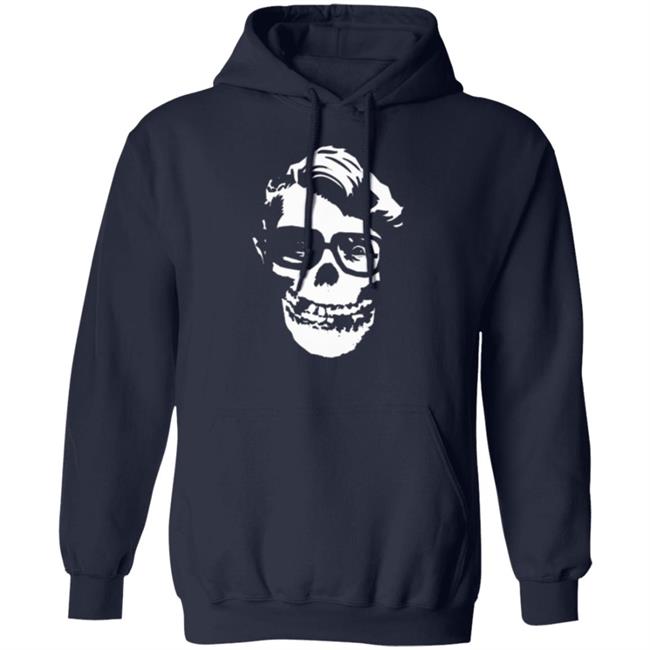 Men’s Misfits Rock Band T-shirt Black White Skull Logo Men’s Misfits Rock Band T-shirt Black White Skull Logo
