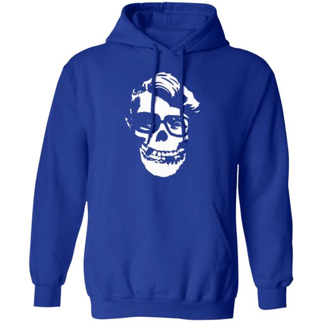 Men’s Misfits Rock Band T-shirt Black White Skull Logo Men’s Misfits Rock Band T-shirt Black White Skull Logo
