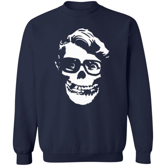 Men’s Misfits Rock Band T-shirt Black White Skull Logo Men’s Misfits Rock Band T-shirt Black White Skull Logo