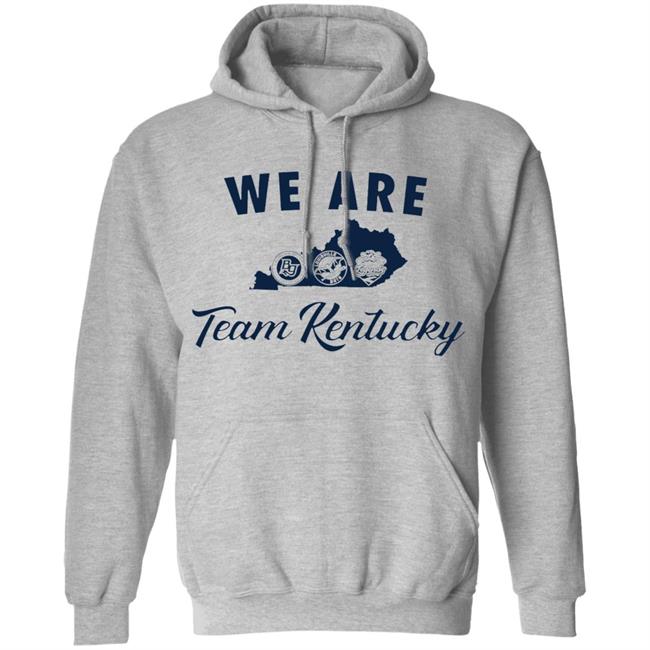 We Are Team Kentucky Shirt We Are Team Kentucky Shirt