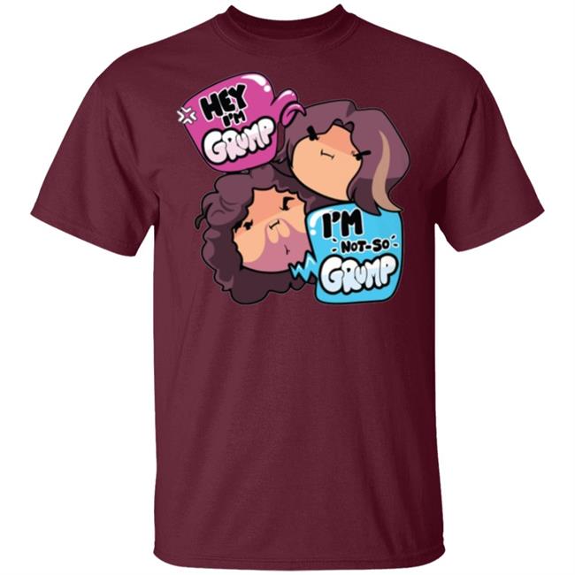 Game Grumps Merch Hey im Grump Im Not So Grump Merch T shirt Game Grumps Merch Hey im Grump Im Not So Grump Merch T shirt