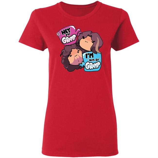 Game Grumps Merch Hey im Grump Im Not So Grump Merch T shirt Game Grumps Merch Hey im Grump Im Not So Grump Merch T shirt