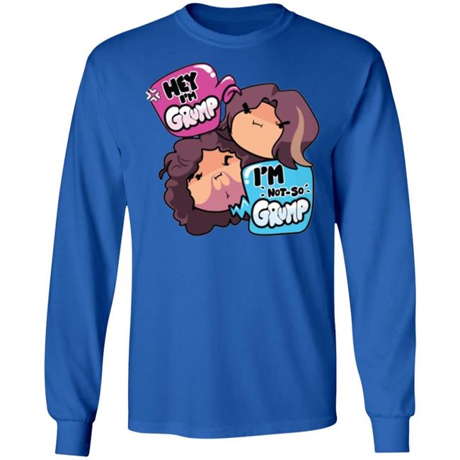 Game Grumps Merch Hey im Grump Im Not So Grump Merch T shirt Game Grumps Merch Hey im Grump Im Not So Grump Merch T shirt