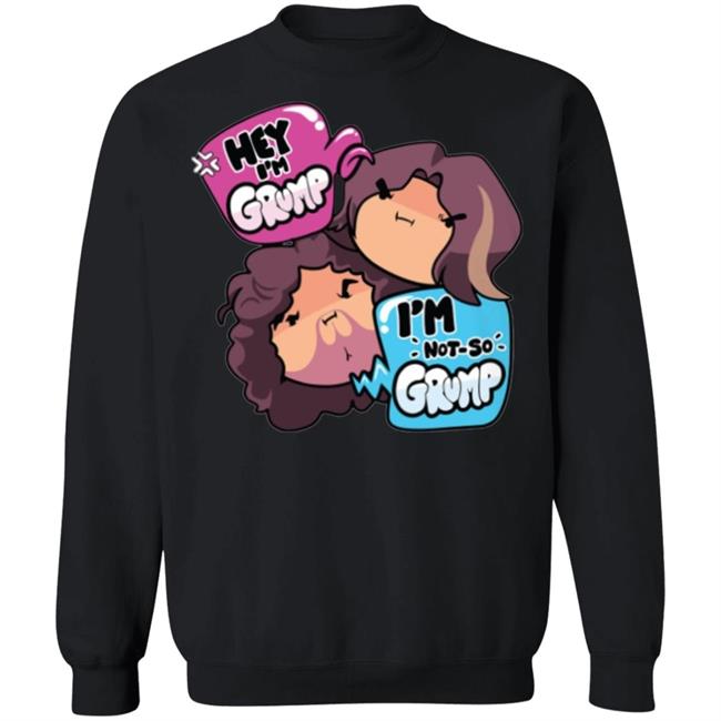 Game Grumps Merch Hey im Grump Im Not So Grump Merch T shirt Game Grumps Merch Hey im Grump Im Not So Grump Merch T shirt