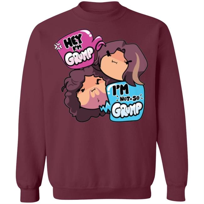 Game Grumps Merch Hey im Grump Im Not So Grump Merch T shirt Game Grumps Merch Hey im Grump Im Not So Grump Merch T shirt