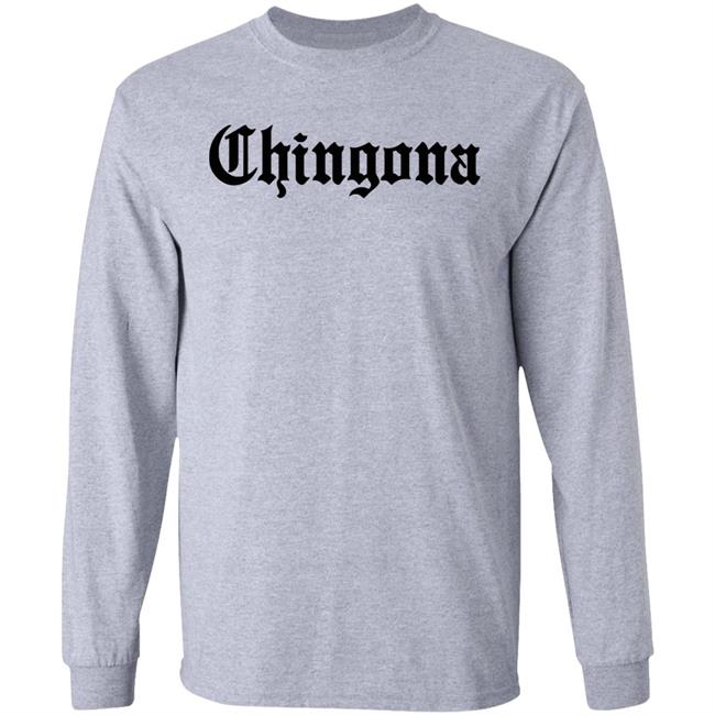 Chingona - Shirt Tshirt Mexican Mexico Hispanic Language English Font Intelligent Fearless Boss Clothing Womens Female Girl Latina Latino Chingona - Shirt Tshirt Mexican Mexico Hispanic Language English Font Intelligent Fearless Boss Clothing Womens Female Girl Latina Latino