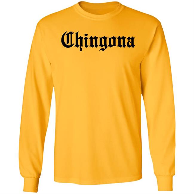 Chingona - Shirt Tshirt Mexican Mexico Hispanic Language English Font Intelligent Fearless Boss Clothing Womens Female Girl Latina Latino Chingona - Shirt Tshirt Mexican Mexico Hispanic Language English Font Intelligent Fearless Boss Clothing Womens Female Girl Latina Latino