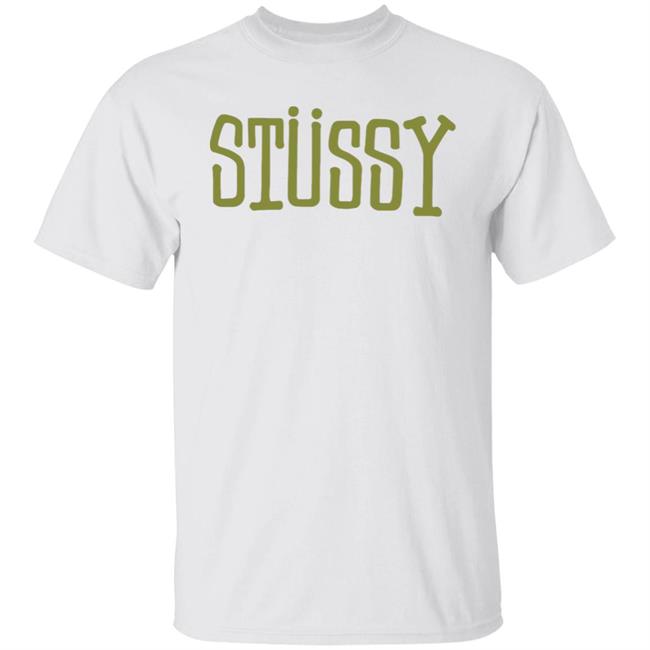 BLOCK TYPE CREW Stussy Crewneck Sweatshirt