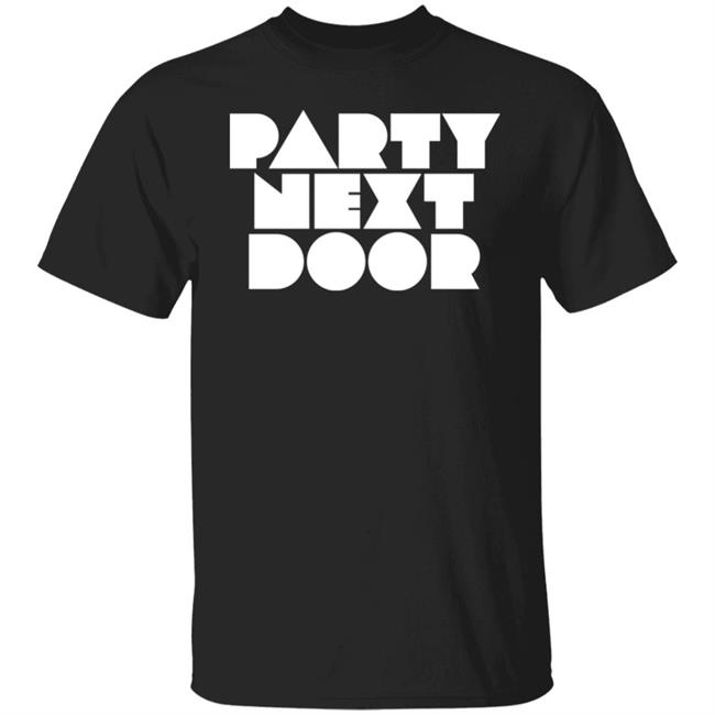 PARTYNEXTDOOR White Pullover Hoodie