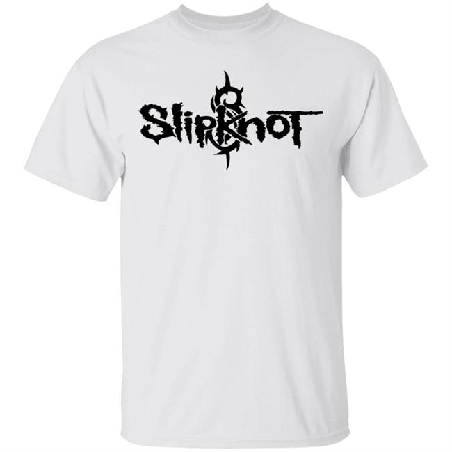 slipknot t shirt white hoodie shirt