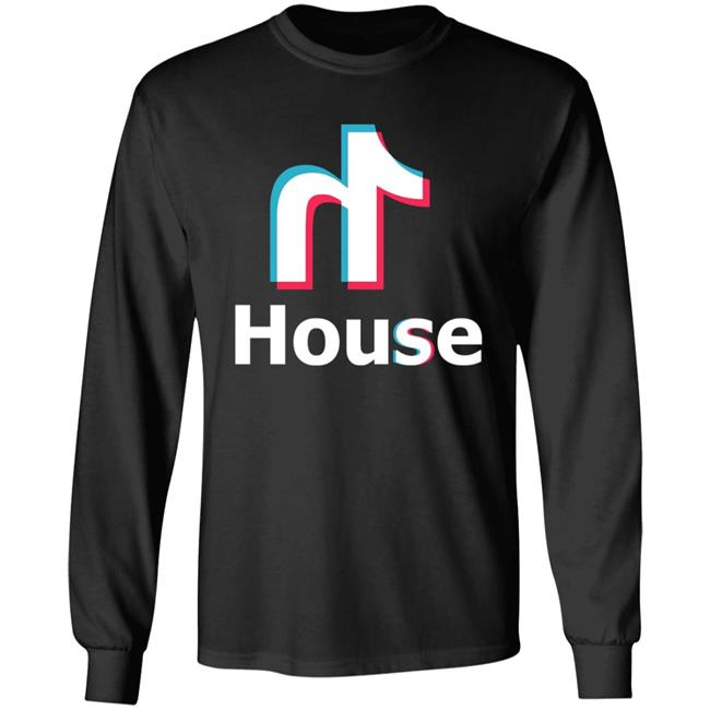 Hype house tiktok TShirt Black Hoodie Sweatshirt Hype house tiktok TShirt Black Hoodie Sweatshirt