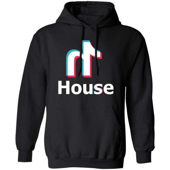 Hype house tiktok TShirt Black Hoodie Sweatshirt Hype house tiktok TShirt Black Hoodie Sweatshirt
