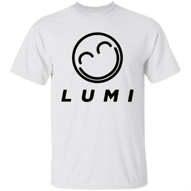 Lumi T Shirt White Hoodie Sweatshirt