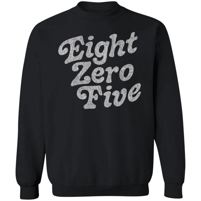 John Minko Eight Zero Five Sweatshirt Barstool