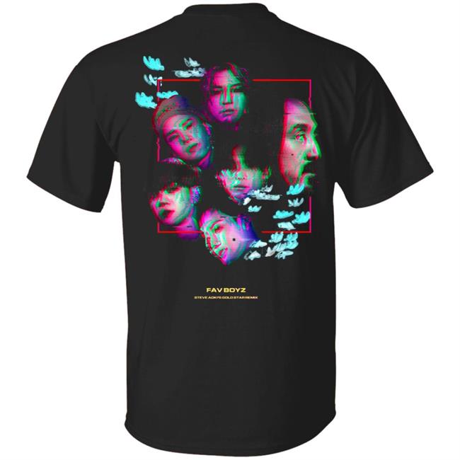 Dim Mak x Fav Boyz by A.C.E and Steve Aoki T Shirt Black Hoodie Sweatshirt Dim Mak x Fav Boyz by A.C.E and Steve Aoki T Shirt Black Hoodie Sweatshirt