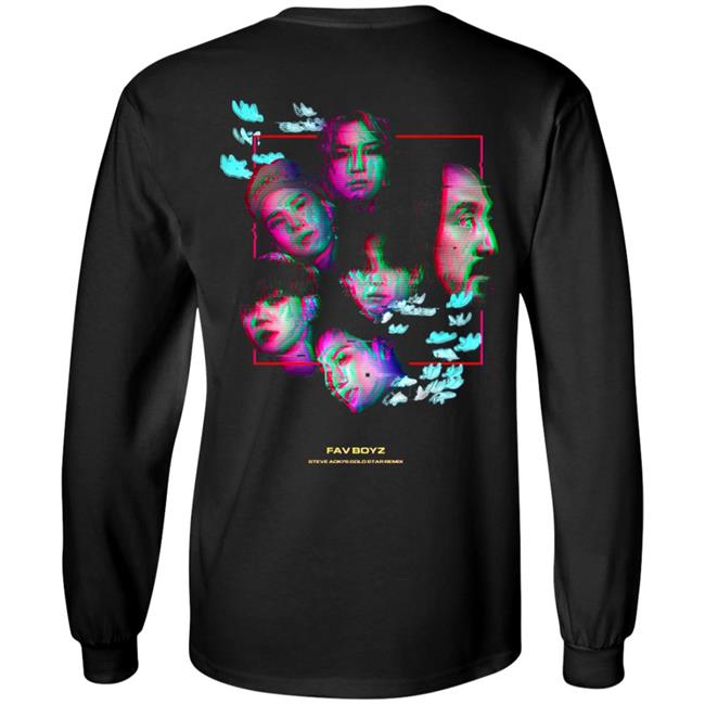 Dim Mak x Fav Boyz by A.C.E and Steve Aoki T Shirt Black Hoodie Sweatshirt Dim Mak x Fav Boyz by A.C.E and Steve Aoki T Shirt Black Hoodie Sweatshirt