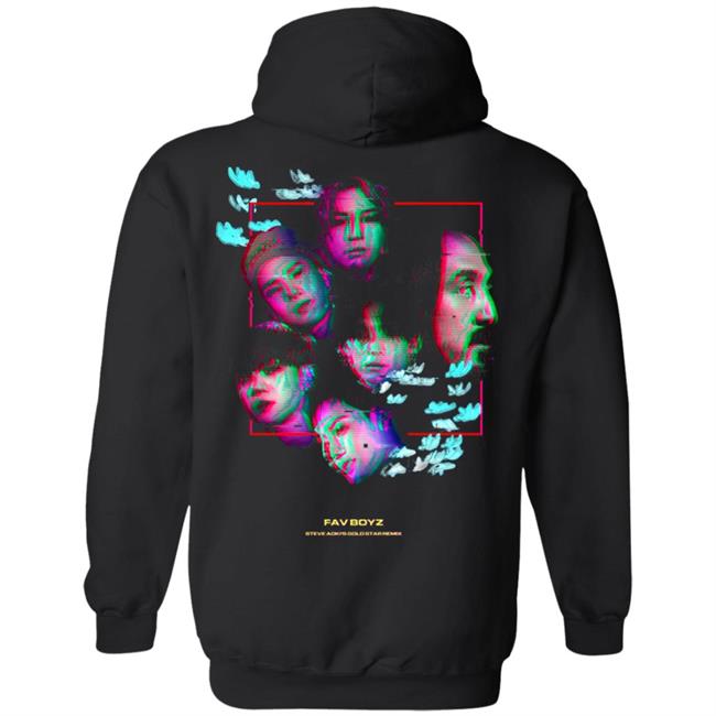Dim Mak x Fav Boyz by A.C.E and Steve Aoki T Shirt Black Hoodie Sweatshirt Dim Mak x Fav Boyz by A.C.E and Steve Aoki T Shirt Black Hoodie Sweatshirt