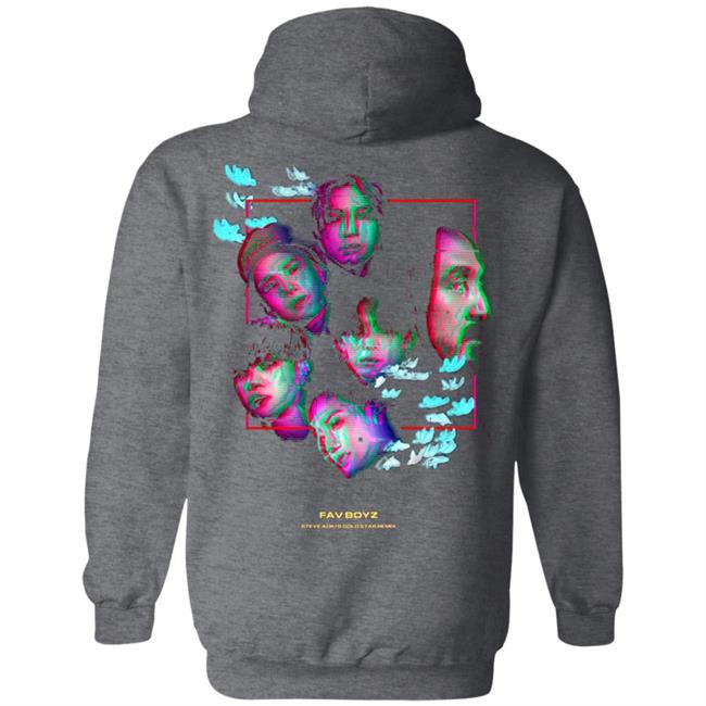Dim Mak x Fav Boyz by A.C.E and Steve Aoki T Shirt Black Hoodie Sweatshirt Dim Mak x Fav Boyz by A.C.E and Steve Aoki T Shirt Black Hoodie Sweatshirt