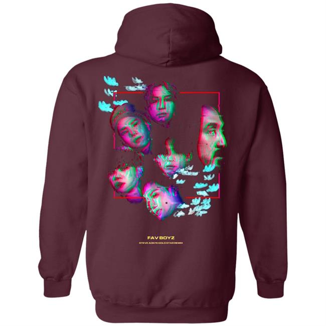 Dim Mak x Fav Boyz by A.C.E and Steve Aoki T Shirt Black Hoodie Sweatshirt Dim Mak x Fav Boyz by A.C.E and Steve Aoki T Shirt Black Hoodie Sweatshirt