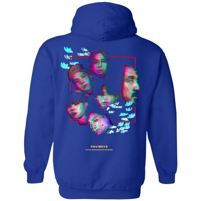 Dim Mak x Fav Boyz by A.C.E and Steve Aoki T Shirt Black Hoodie Sweatshirt Dim Mak x Fav Boyz by A.C.E and Steve Aoki T Shirt Black Hoodie Sweatshirt