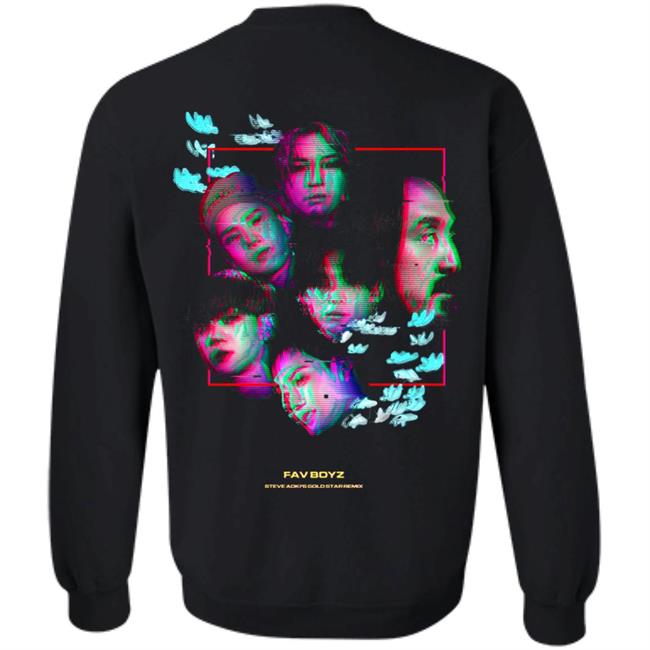 Dim Mak x Fav Boyz by A.C.E and Steve Aoki T Shirt Black Hoodie Sweatshirt Dim Mak x Fav Boyz by A.C.E and Steve Aoki T Shirt Black Hoodie Sweatshirt