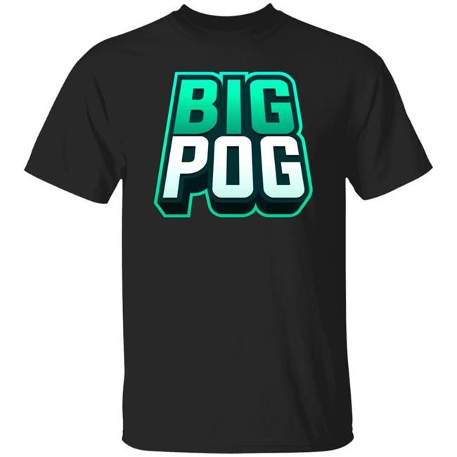 Philza Merch Big Pog T Shirt Philza Merch Big Pog Hoodie Sweatshirt
