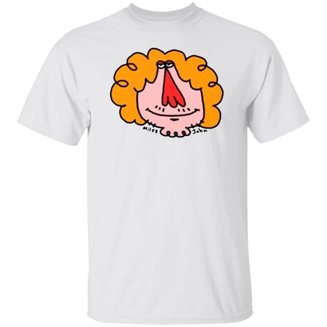 Milesjohn Merch Milesface T Shirt Milesjohn Merch Milesface White Hoodie Sweatshirt