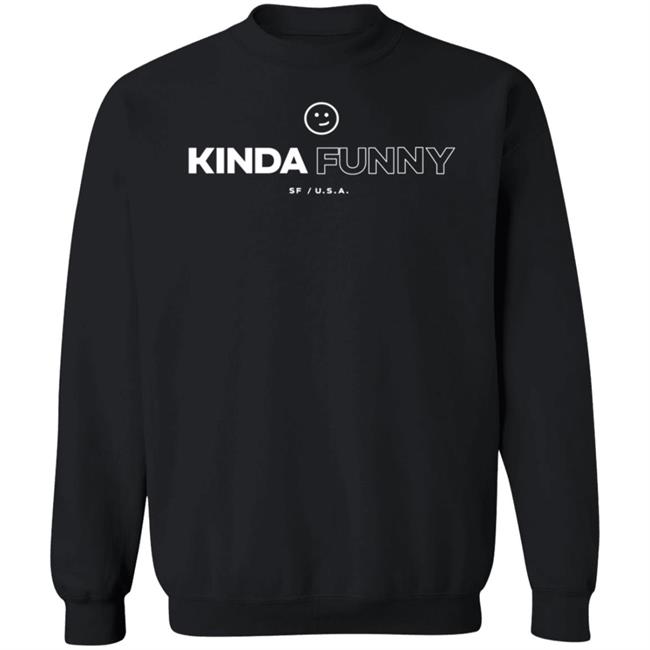 Rooster Teeth Merch Kinda Funny Sweatshirt Greg Miller Kinda Funny Shirt